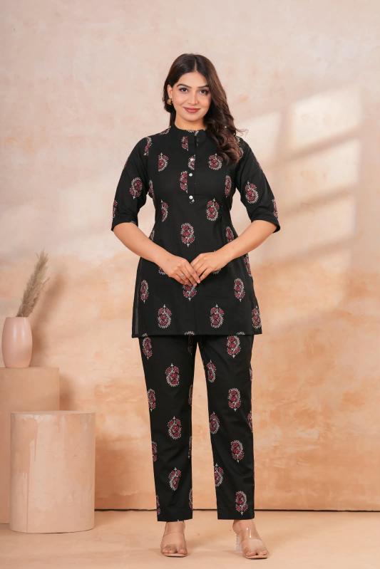 Janni feeding cotton coord set wholesaler